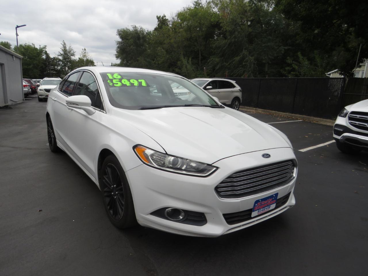 Ford Fusion 4dr Sdn SE FWD 2016