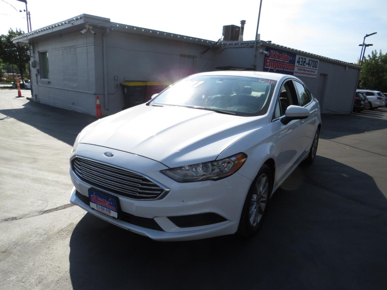 Ford Fusion SE FWD 2017