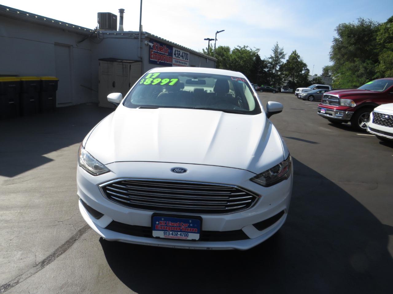 Ford Fusion SE FWD 2017