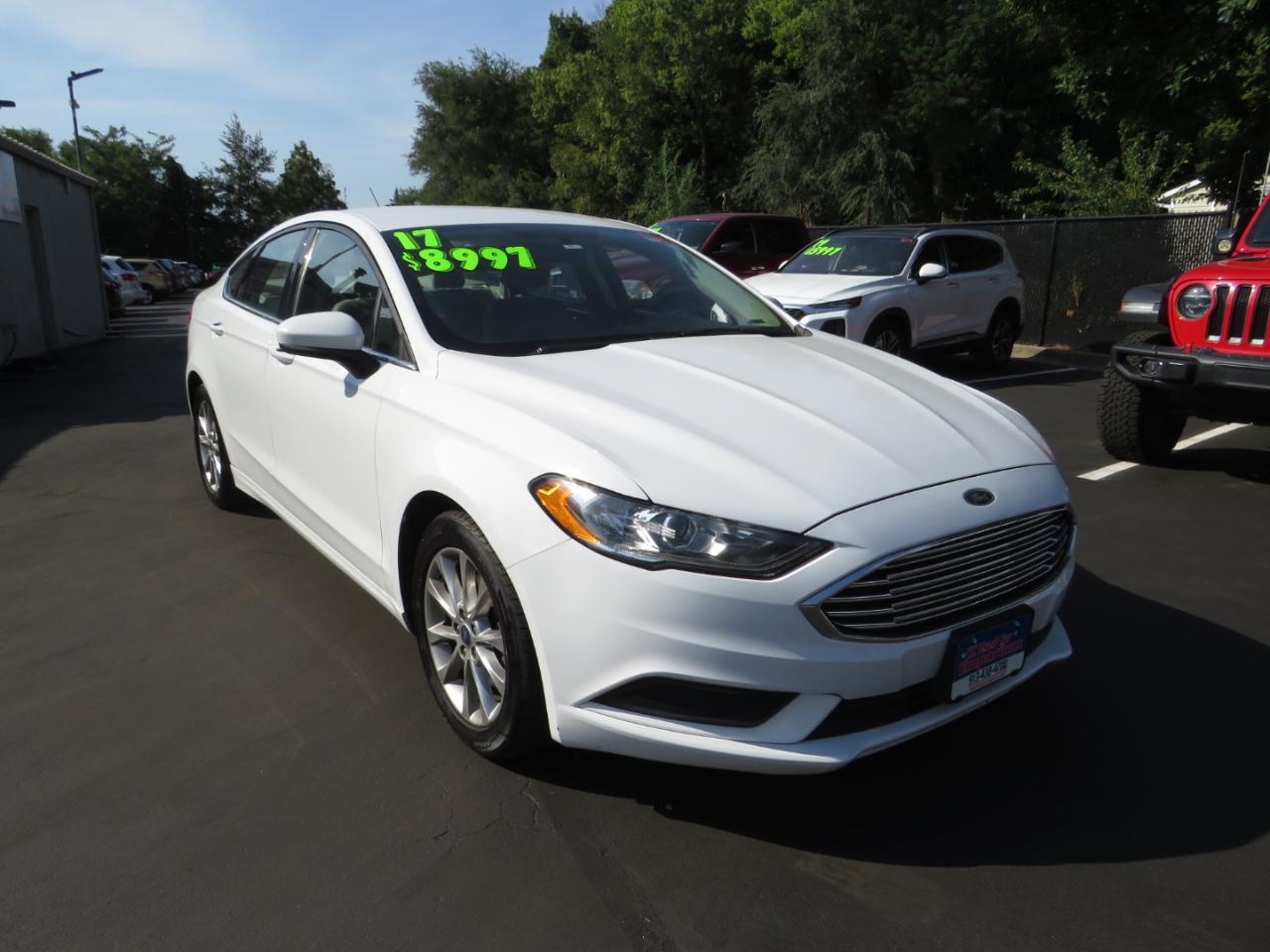 Ford Fusion SE FWD 2017