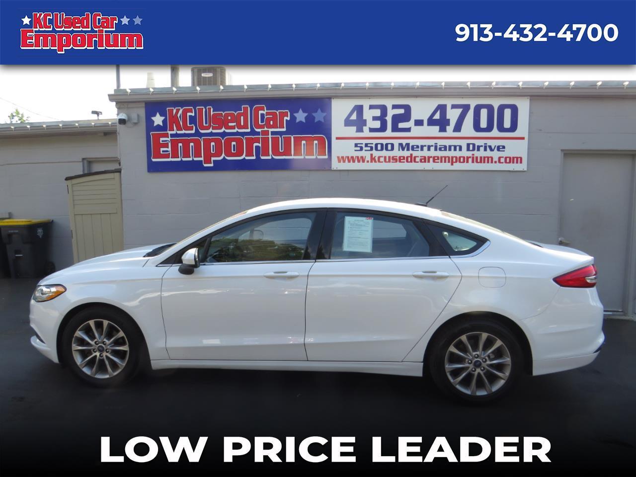 Ford Fusion SE FWD 2017
