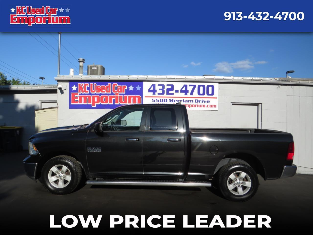 RAM 1500 4WD Quad Cab 140.5" SLT 2016