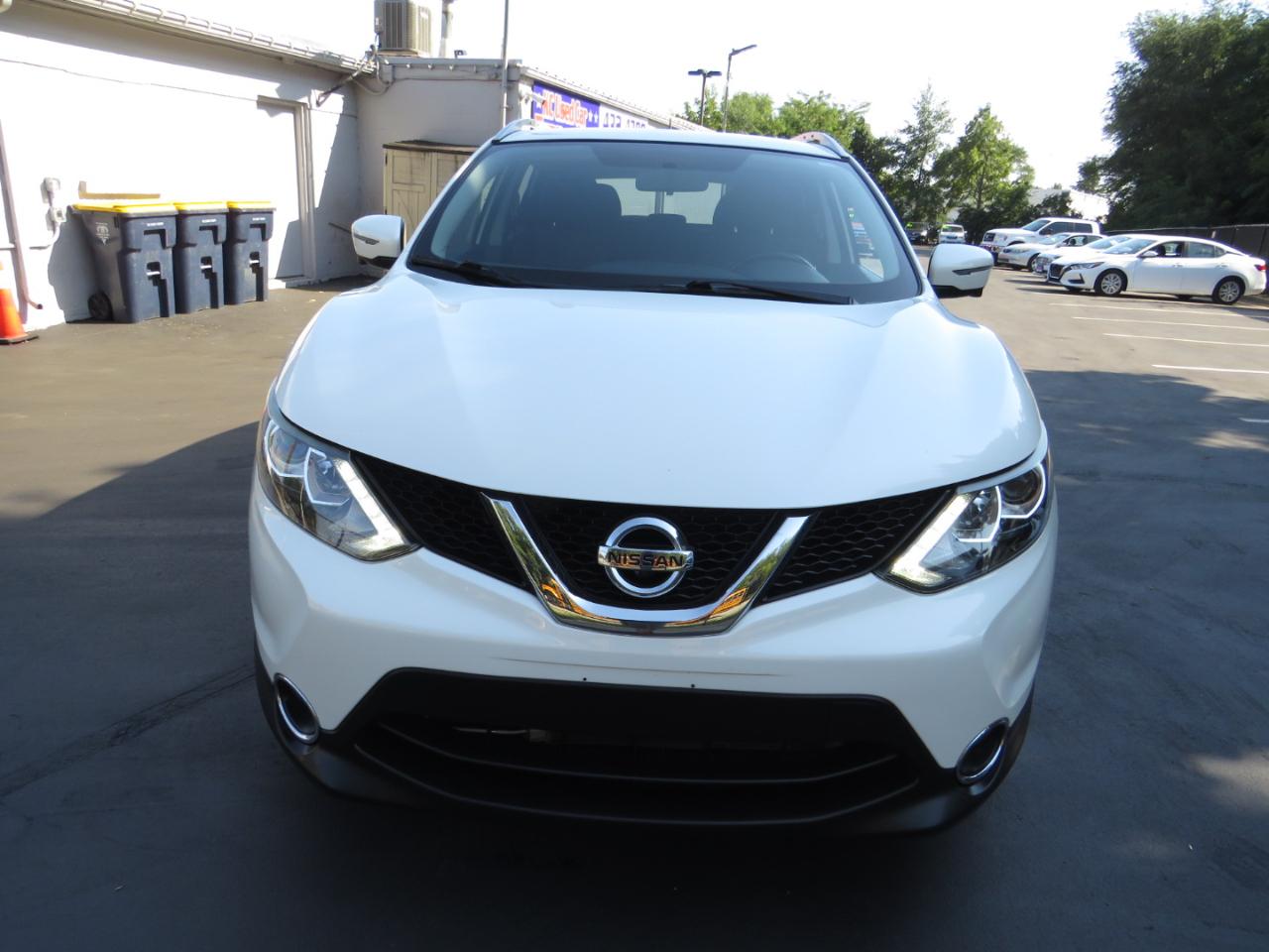 Nissan Rogue Sport AWD SV 2017