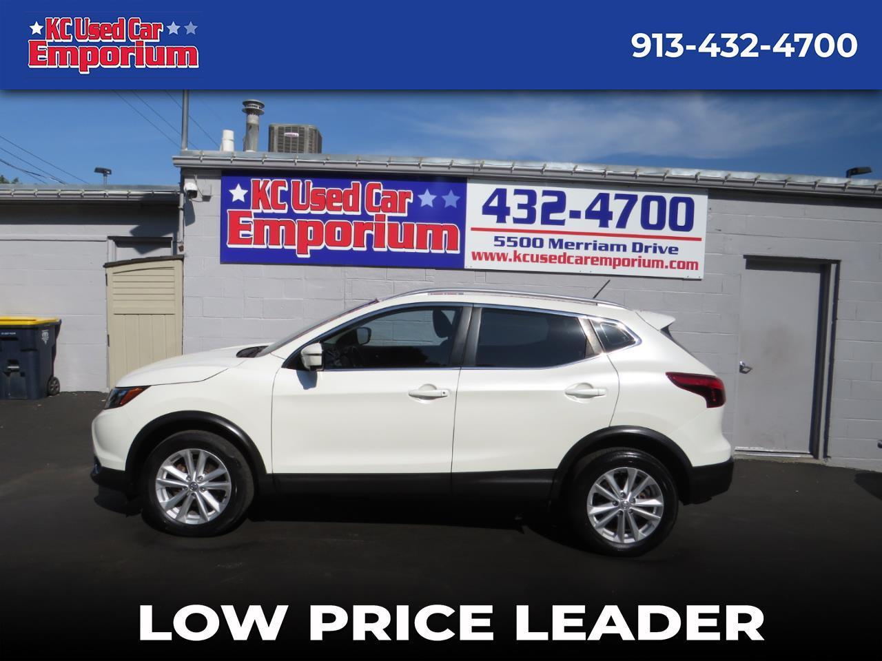 Nissan Rogue Sport AWD SV 2017