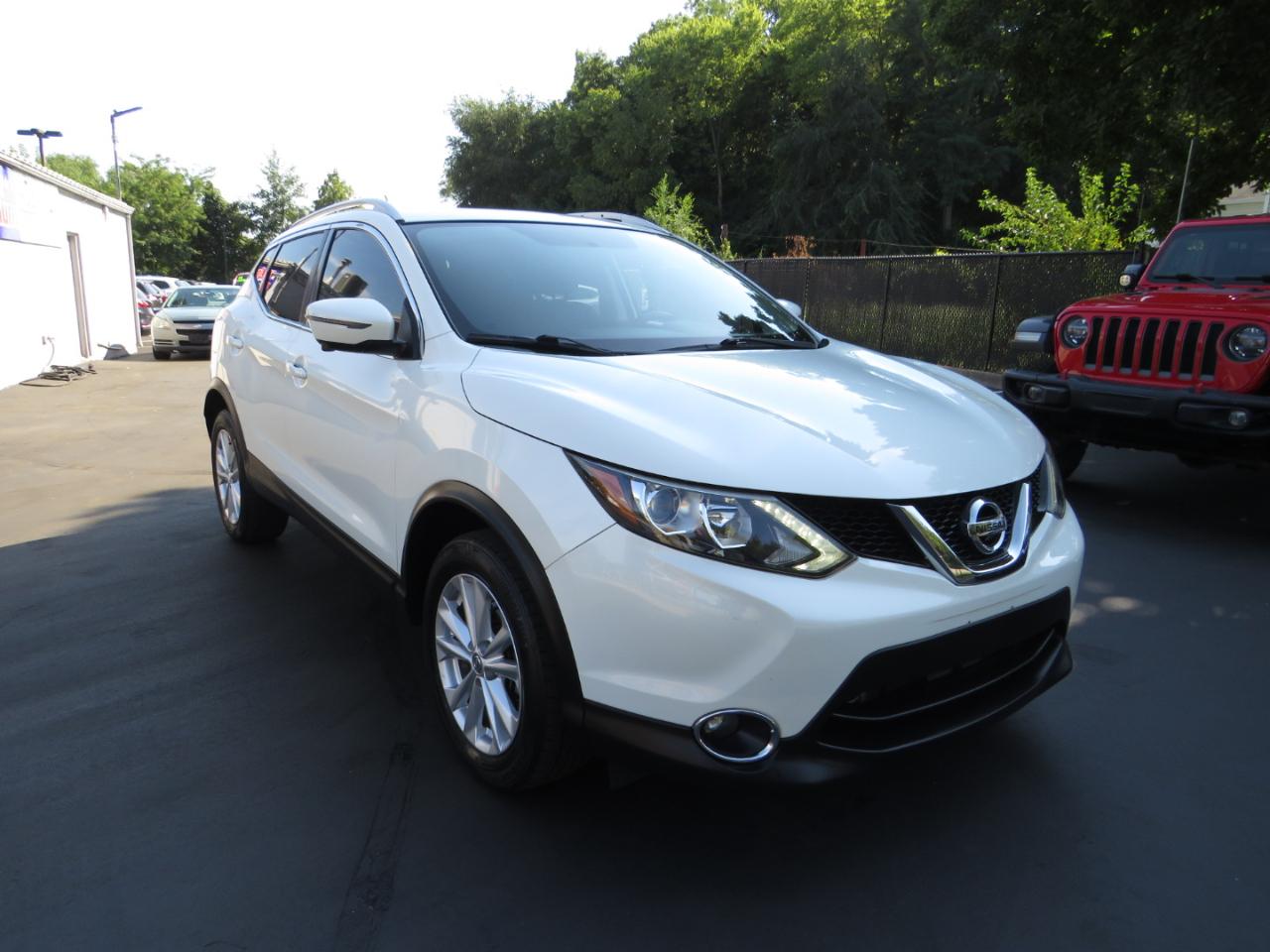 Nissan Rogue Sport AWD SV 2017