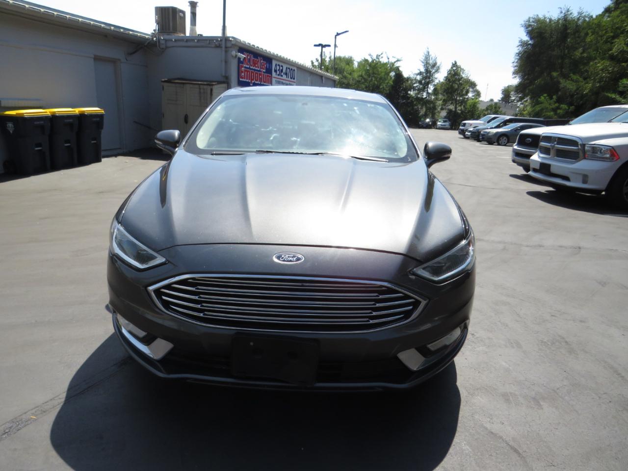Ford Fusion Titanium FWD 2017