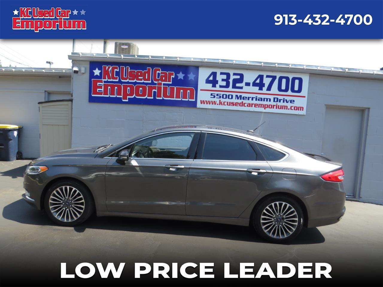 Ford Fusion Titanium FWD 2017