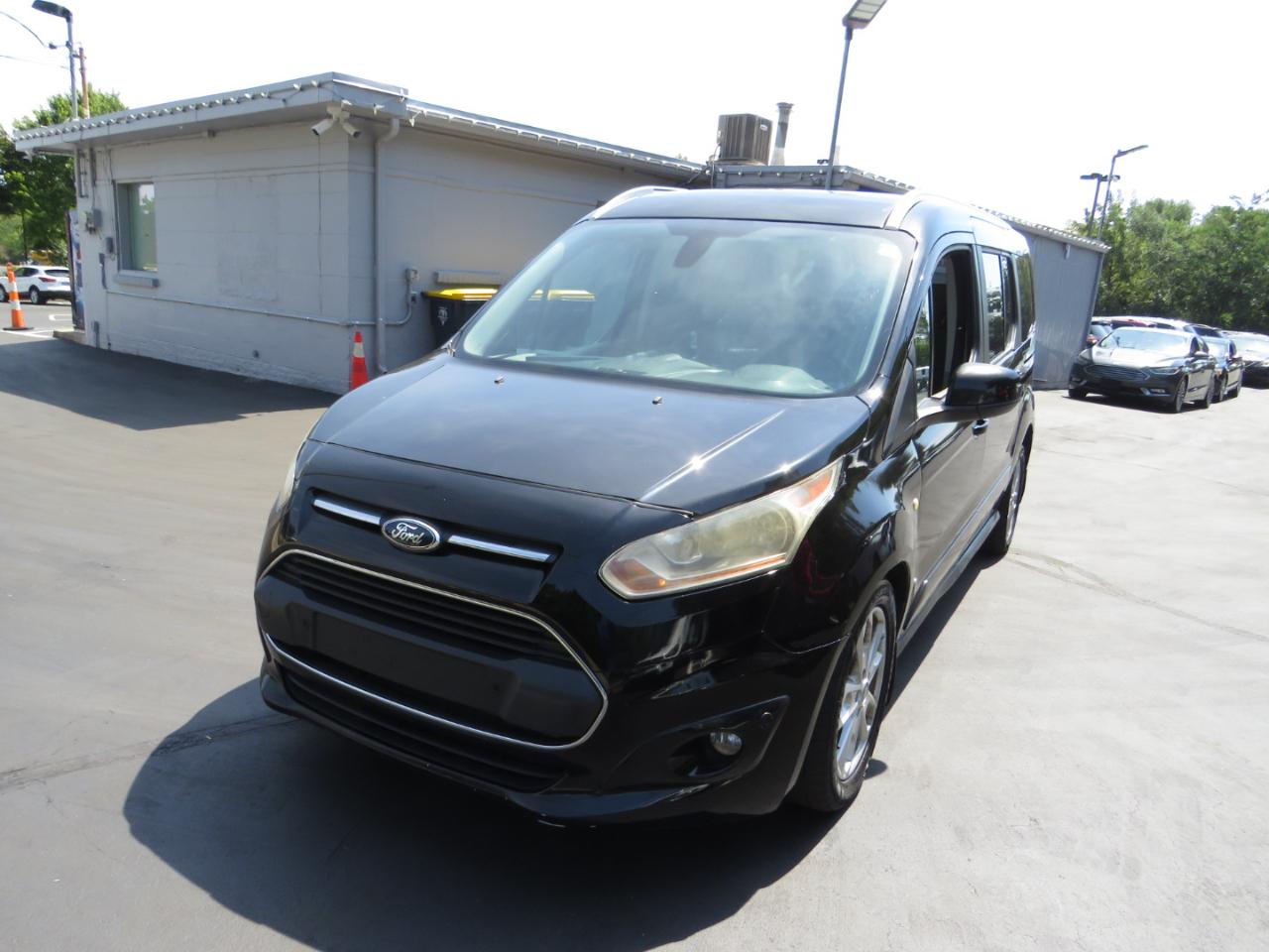 Ford Transit Connect Wagon 4dr Wgn LWB Titanium w/Rear Liftgate 2014