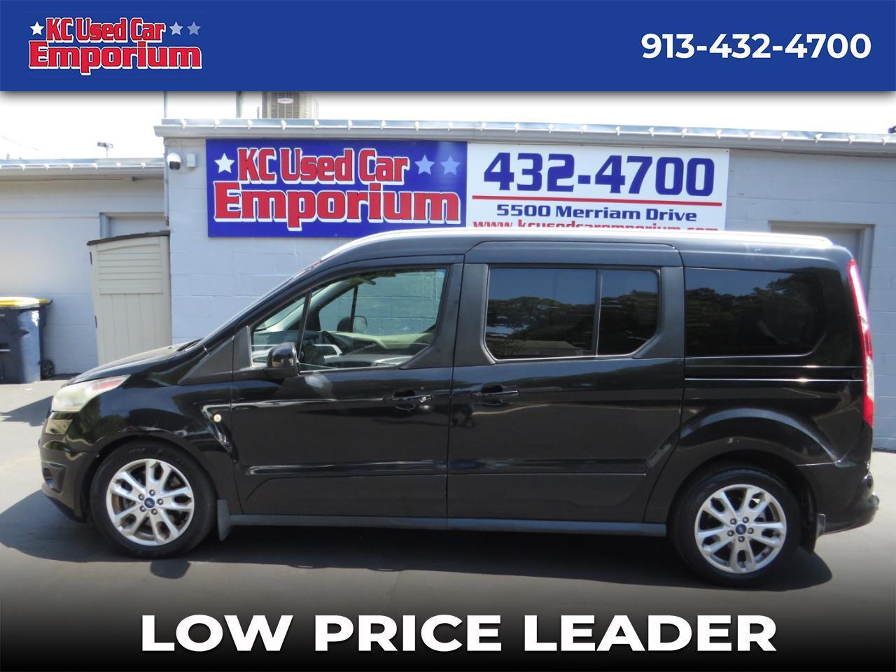 Ford Transit Connect Wagon 4dr Wgn LWB Titanium w/Rear Liftgate 2014