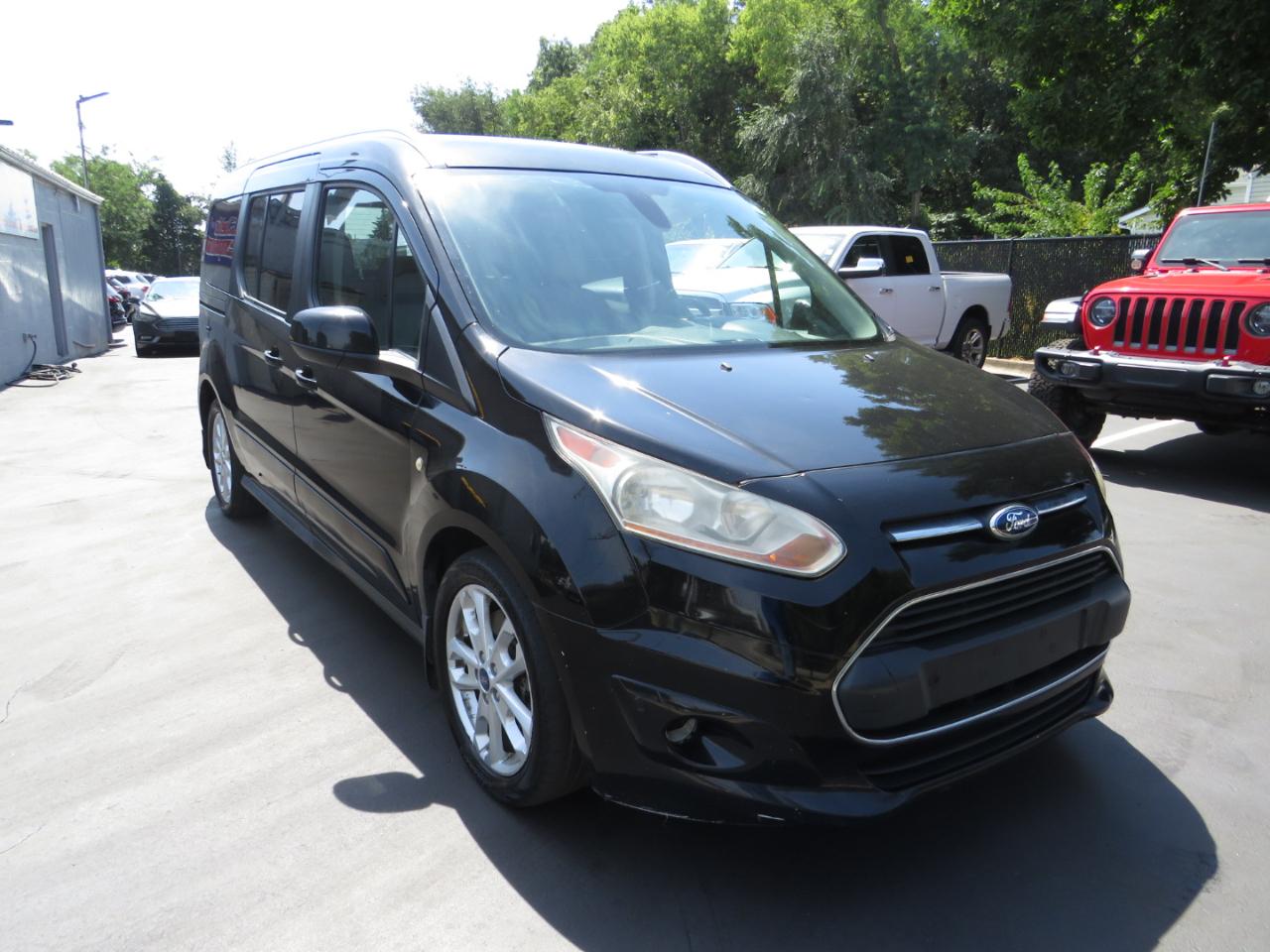 Ford Transit Connect Wagon 4dr Wgn LWB Titanium w/Rear Liftgate 2014