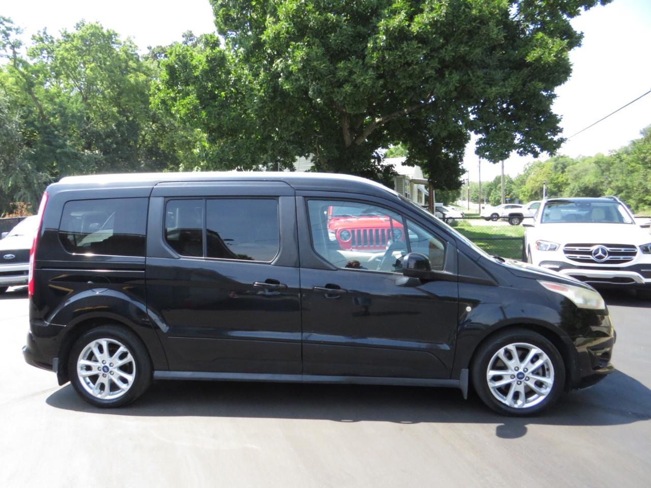 Ford Transit Connect Wagon 4dr Wgn LWB Titanium w/Rear Liftgate 2014