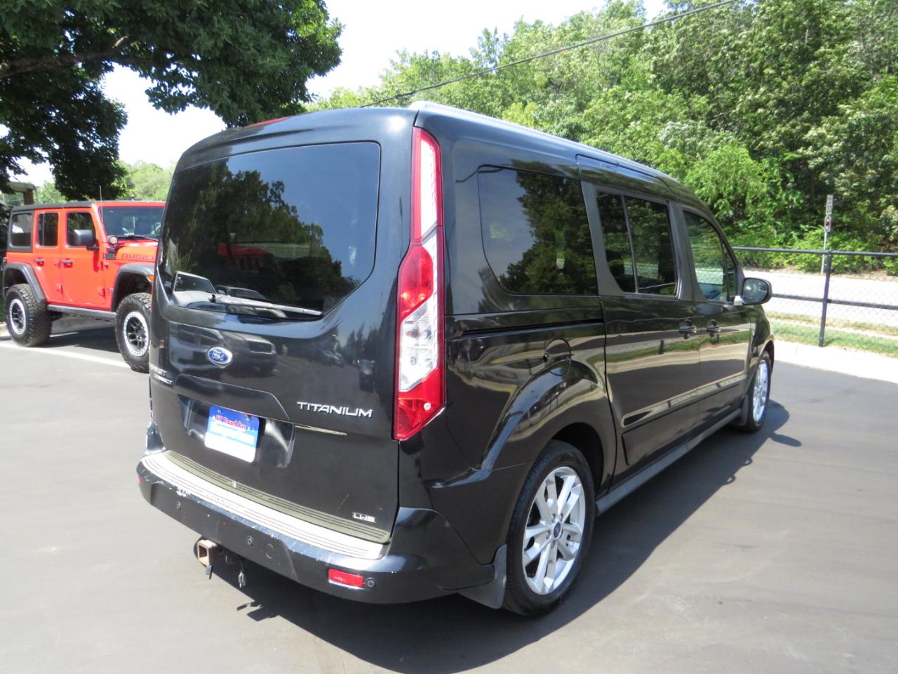 Ford Transit Connect Wagon 4dr Wgn LWB Titanium w/Rear Liftgate 2014