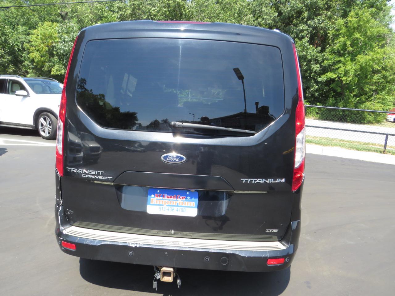 Ford Transit Connect Wagon 4dr Wgn LWB Titanium w/Rear Liftgate 2014