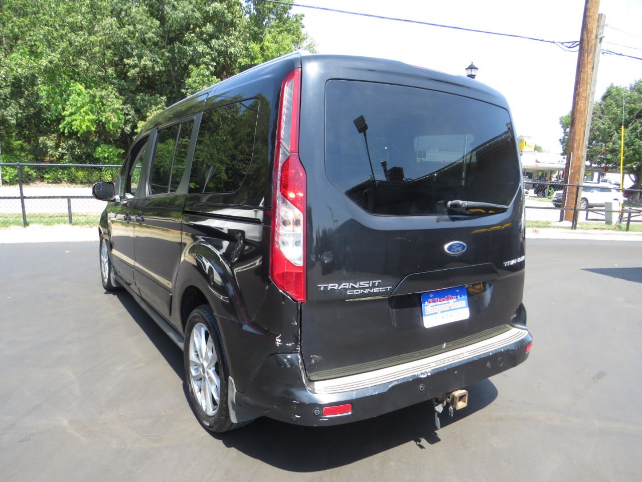 Ford Transit Connect Wagon 4dr Wgn LWB Titanium w/Rear Liftgate 2014