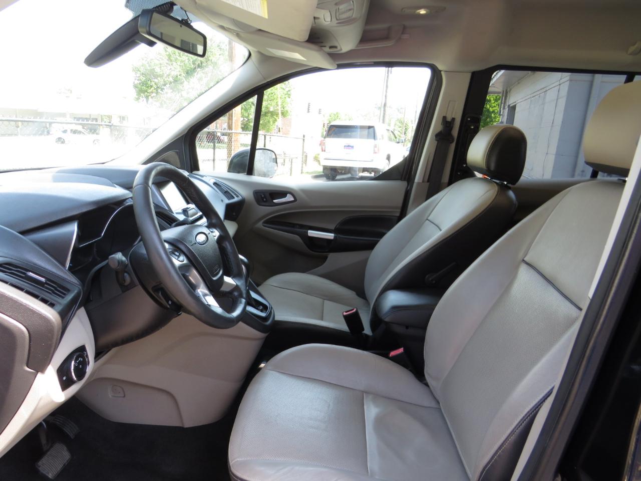 Ford Transit Connect Wagon 4dr Wgn LWB Titanium w/Rear Liftgate 2014