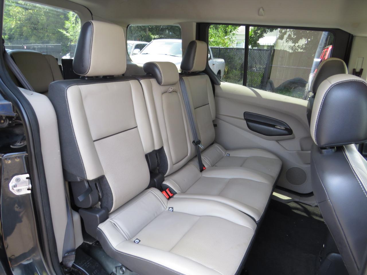 Ford Transit Connect Wagon 4dr Wgn LWB Titanium w/Rear Liftgate 2014