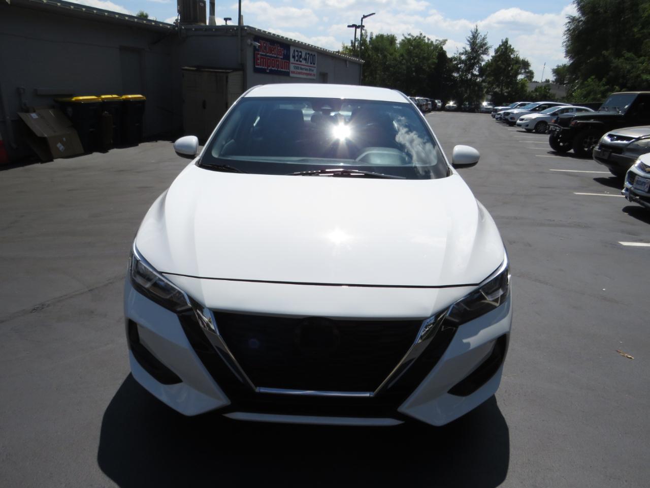 Nissan Sentra S CVT 2022