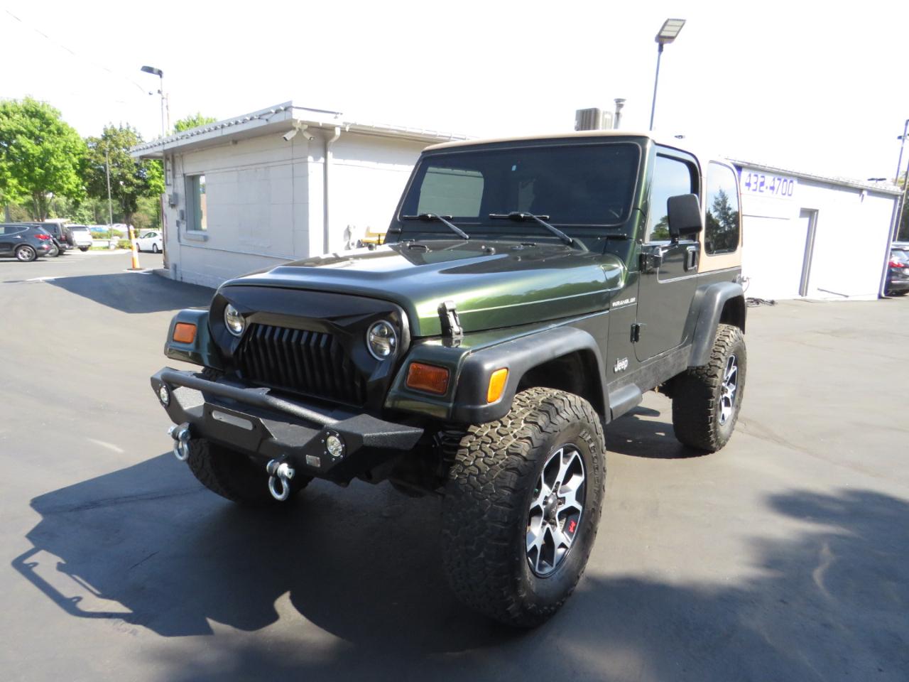 Jeep Wrangler 2dr SE 1998