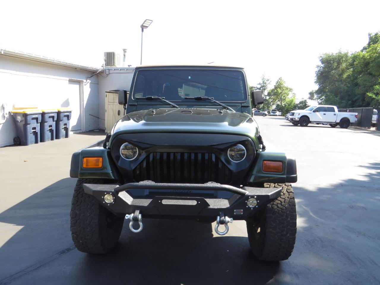 Jeep Wrangler 2dr SE 1998