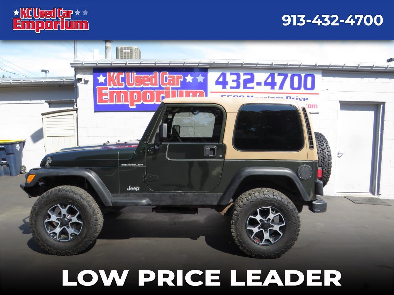 Jeep Wrangler 2dr SE 1998