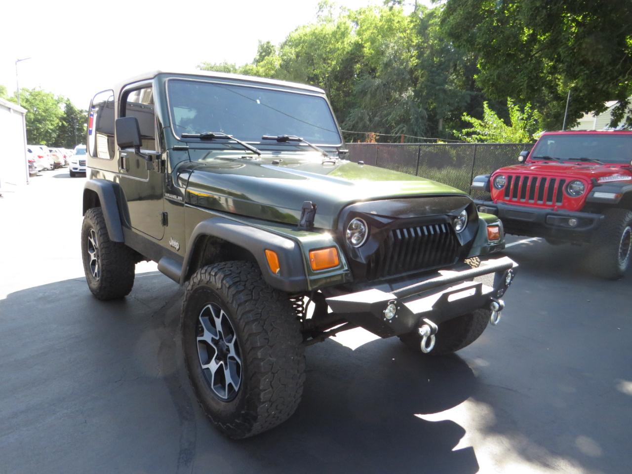 Jeep Wrangler 2dr SE 1998