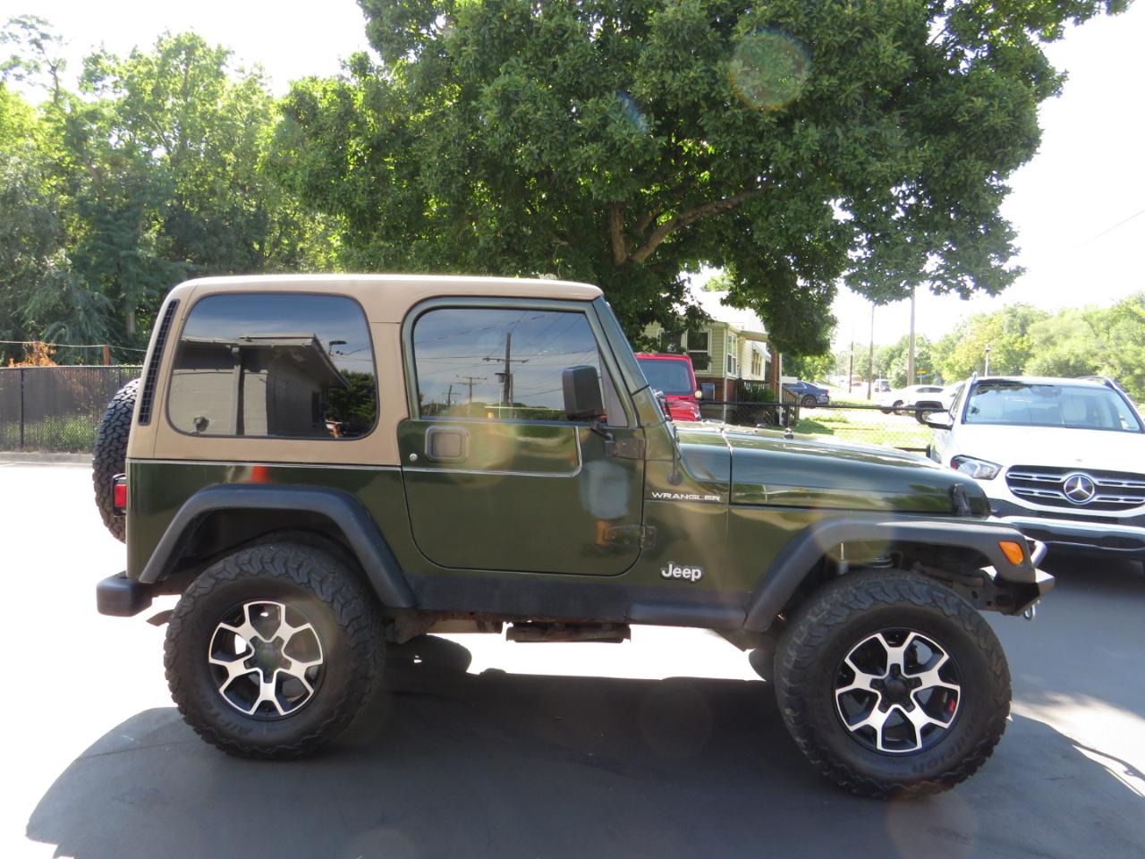 Jeep Wrangler 2dr SE 1998