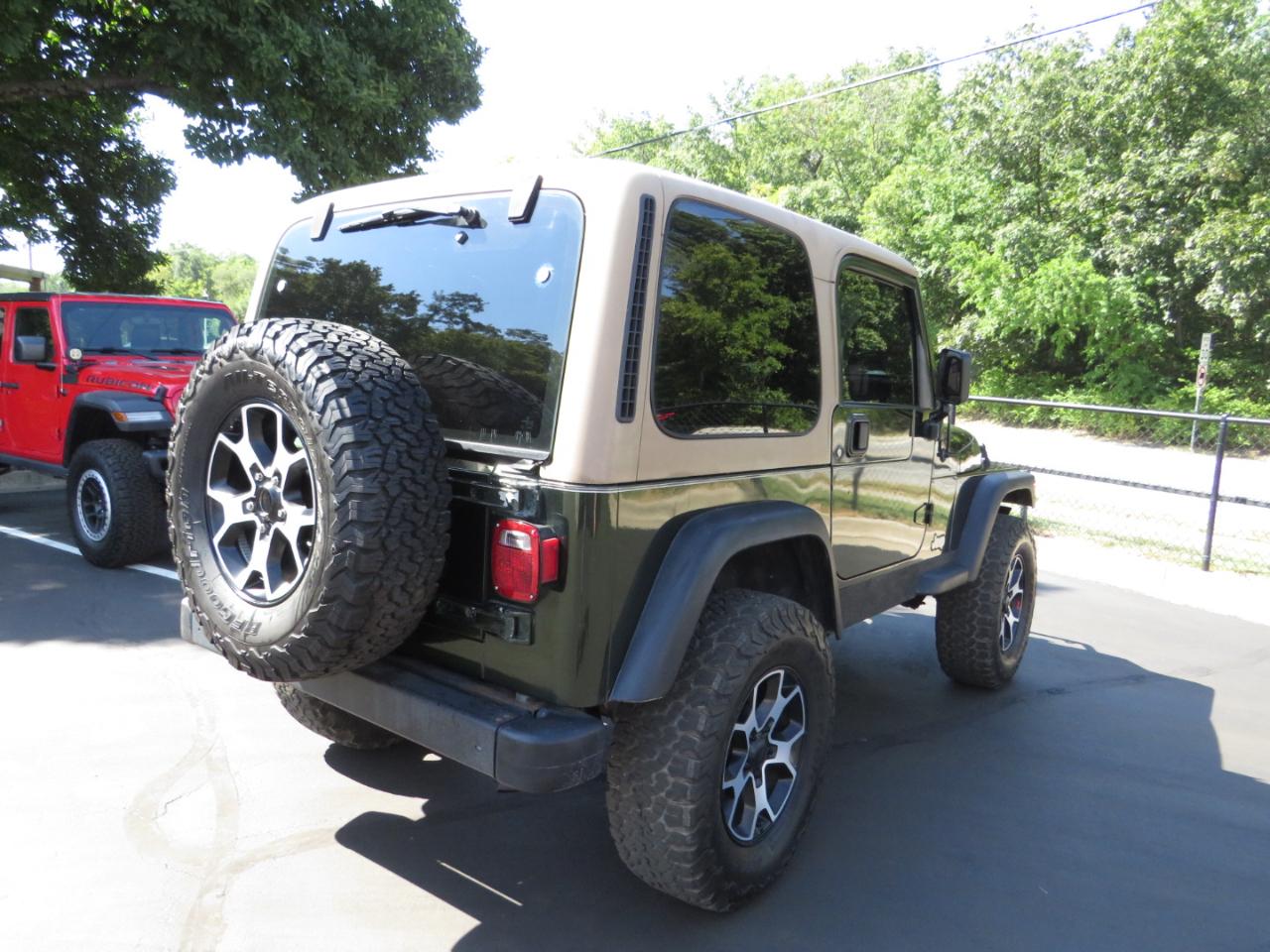 Jeep Wrangler 2dr SE 1998