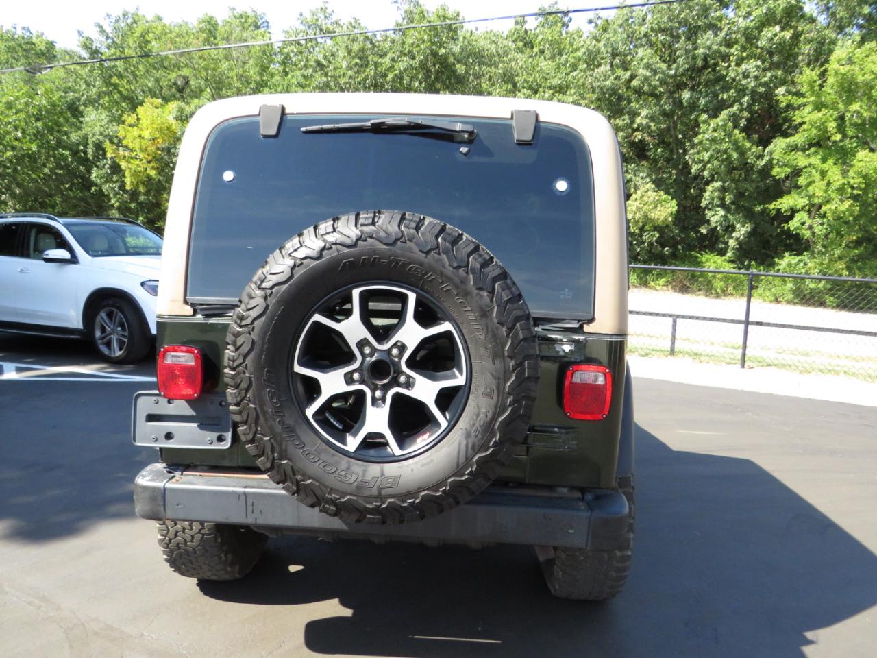 Jeep Wrangler 2dr SE 1998