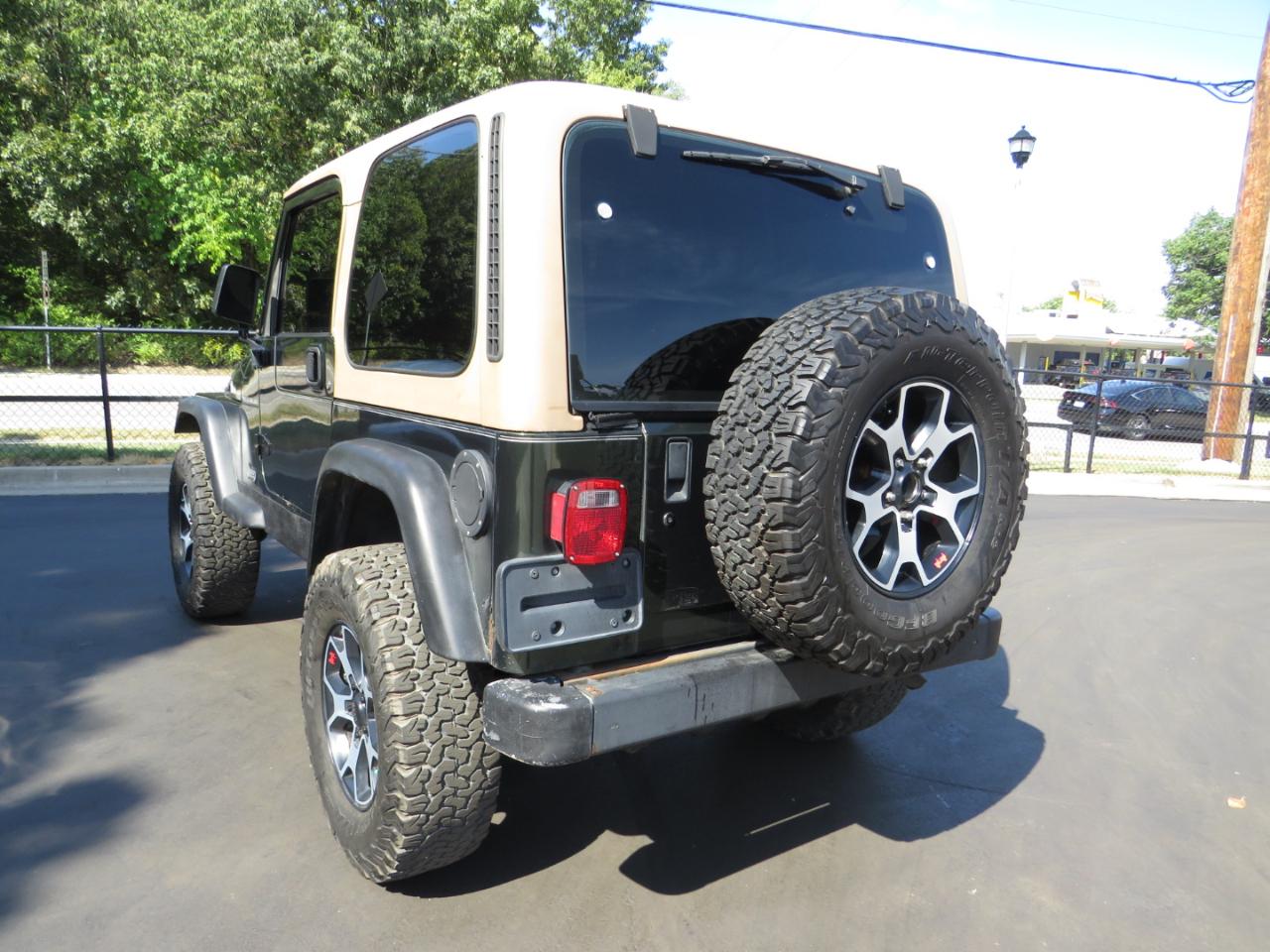Jeep Wrangler 2dr SE 1998