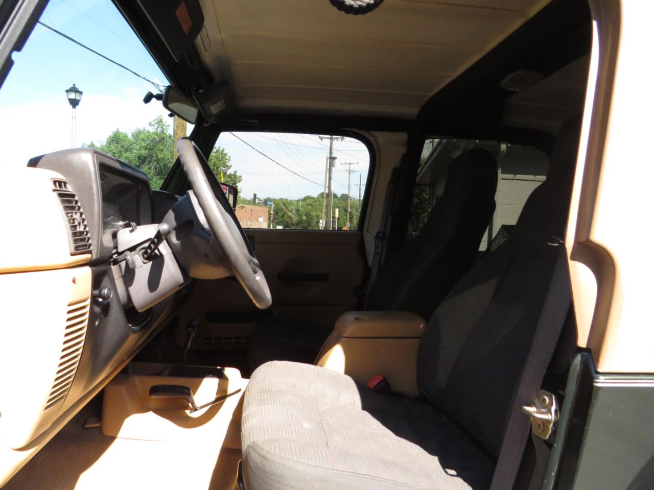 Jeep Wrangler 2dr SE 1998