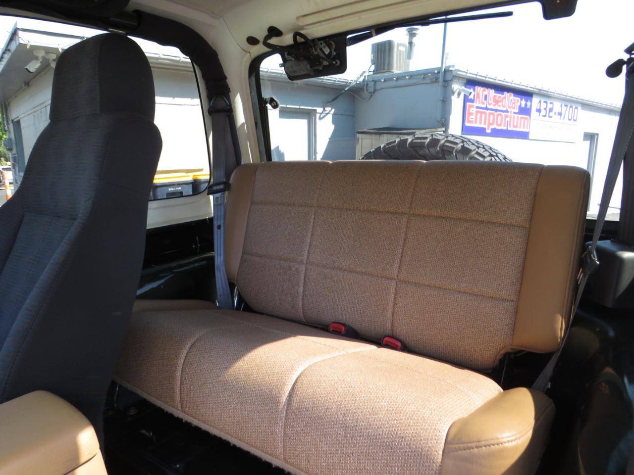 Jeep Wrangler 2dr SE 1998
