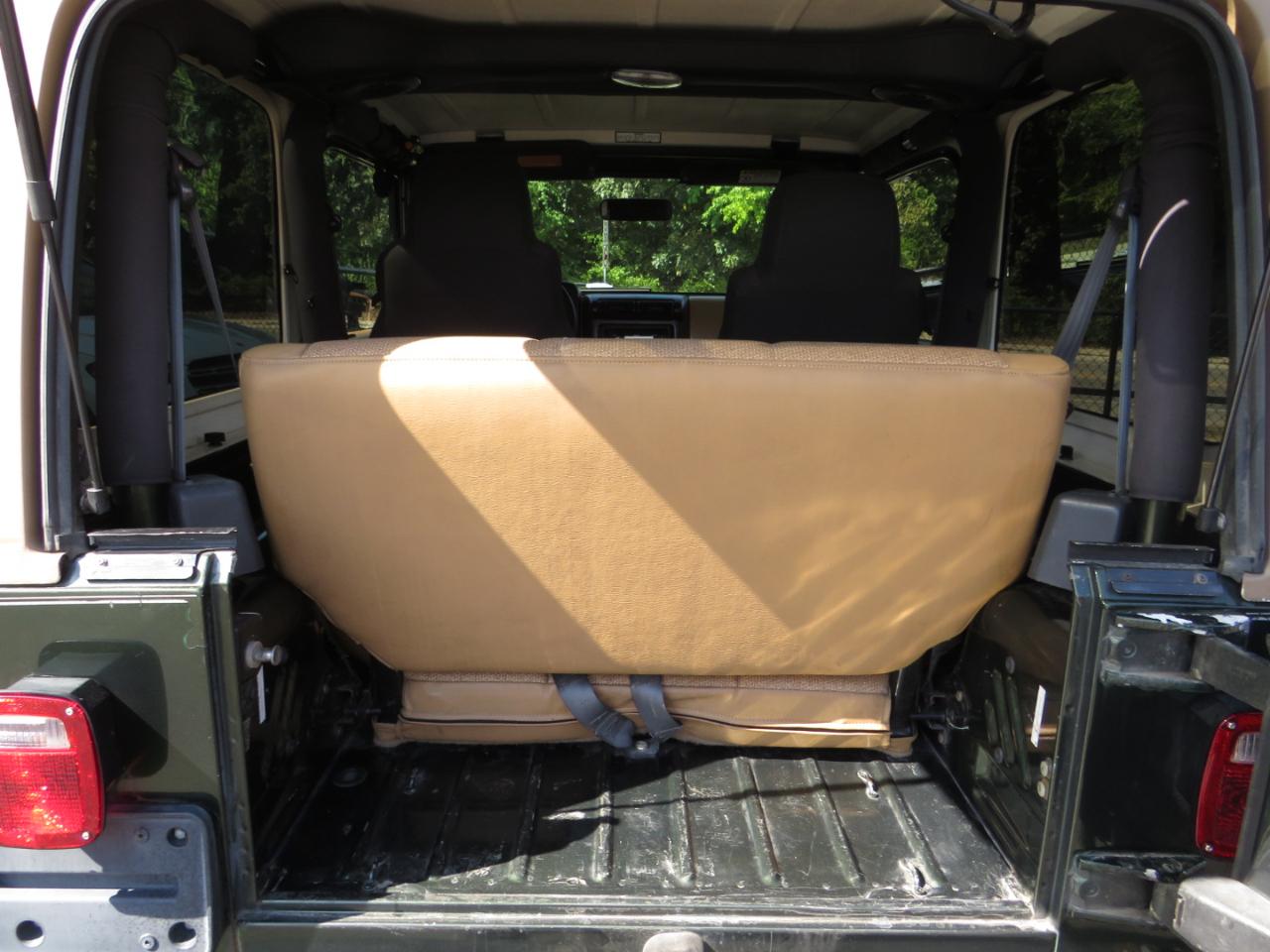 Jeep Wrangler 2dr SE 1998