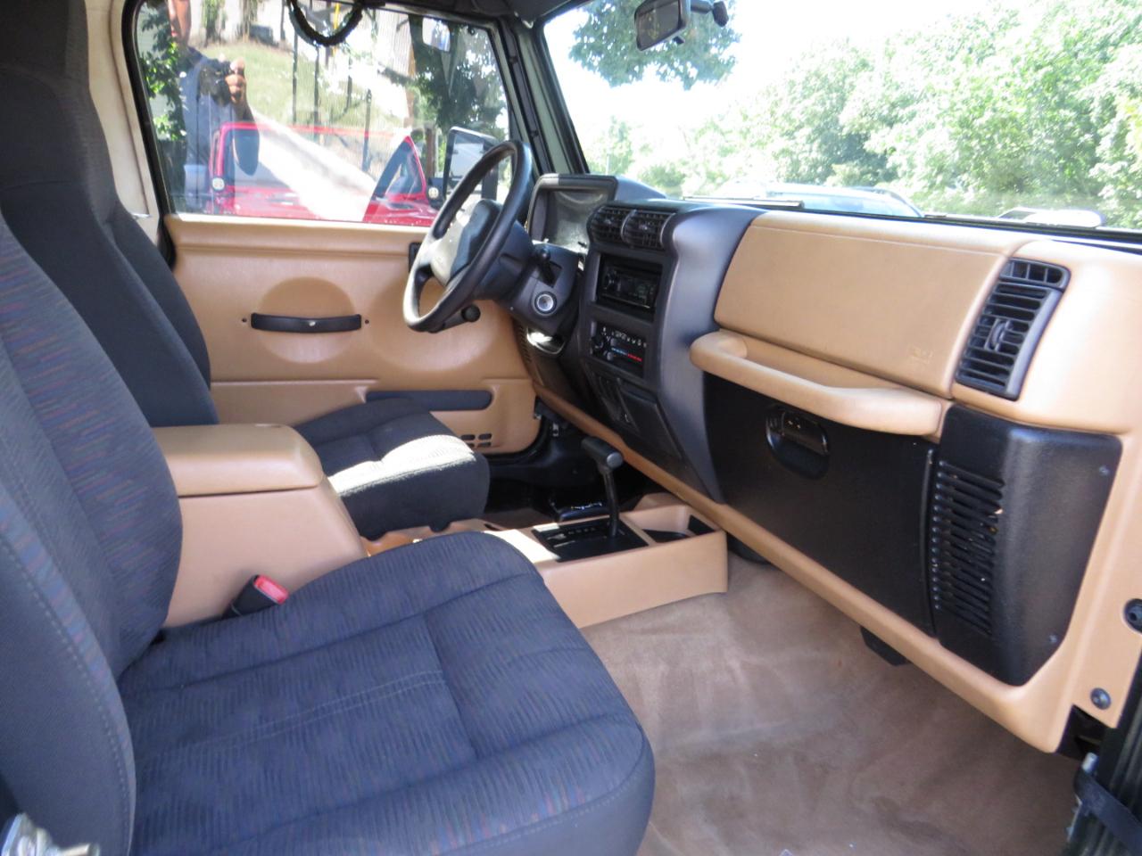 Jeep Wrangler 2dr SE 1998