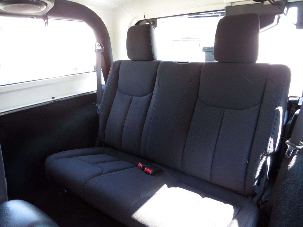 Jeep Wrangler 4WD 2dr Sport 2013