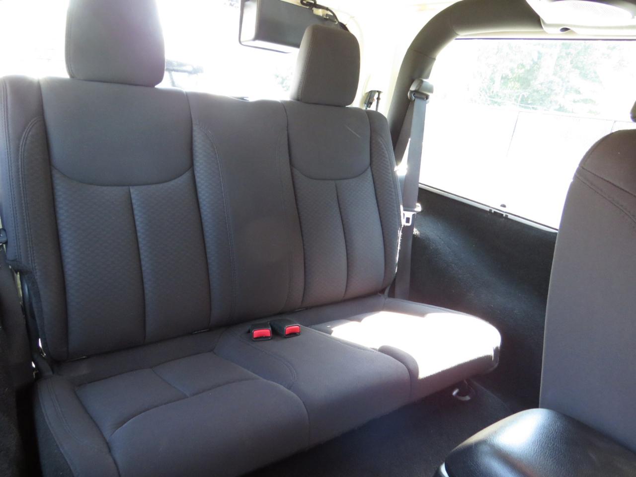Jeep Wrangler 4WD 2dr Sport 2013