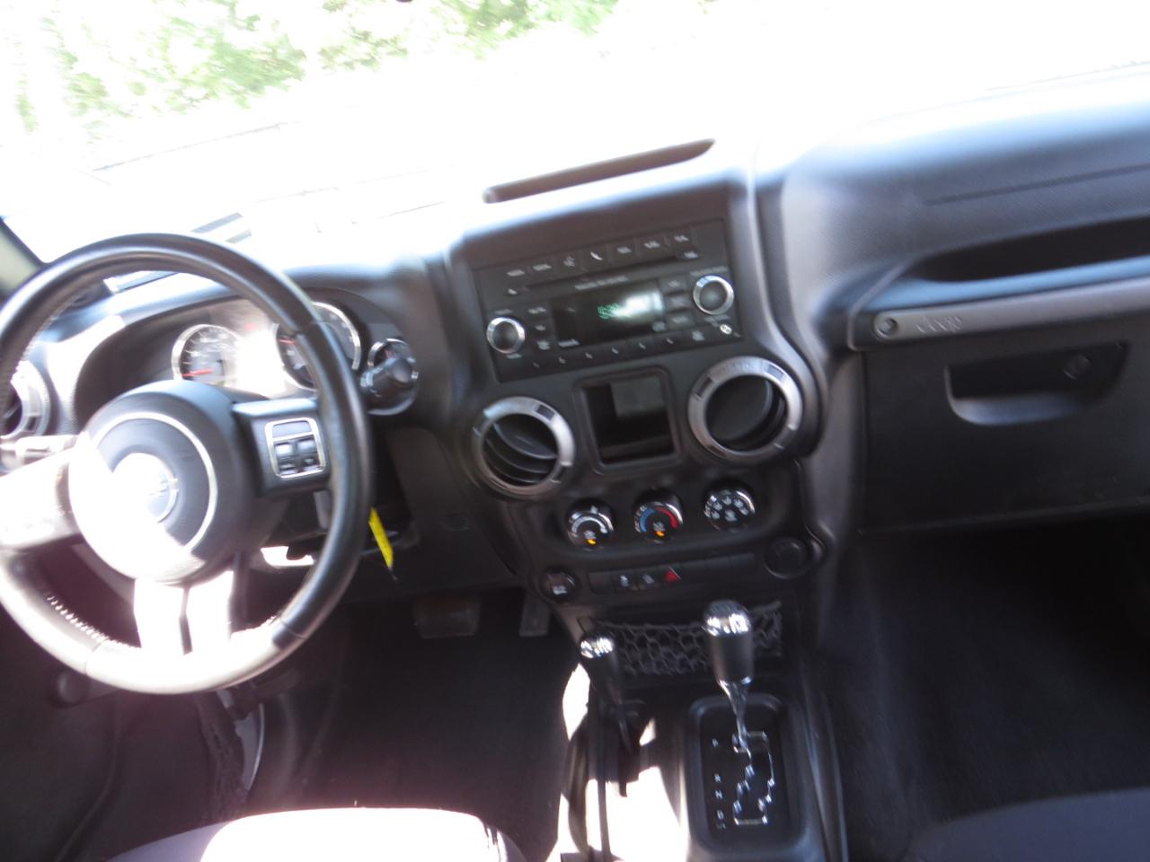 Jeep Wrangler 4WD 2dr Sport 2013