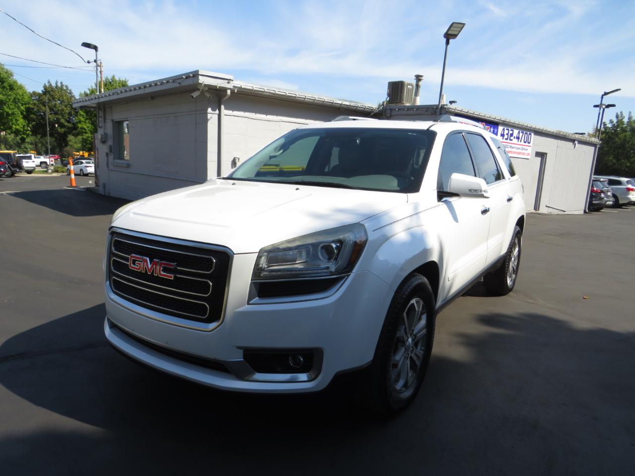 GMC Acadia AWD 4dr SLT w/SLT-1 2016