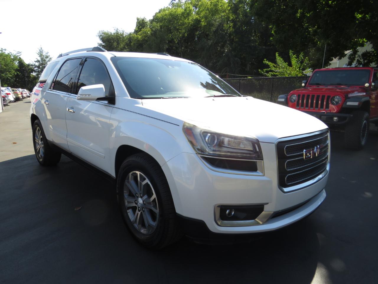GMC Acadia AWD 4dr SLT w/SLT-1 2016