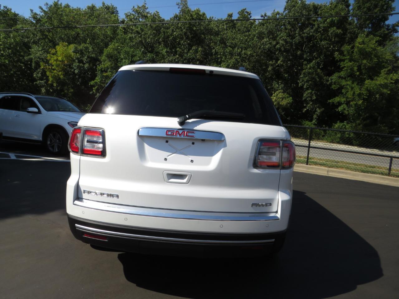 GMC Acadia AWD 4dr SLT w/SLT-1 2016