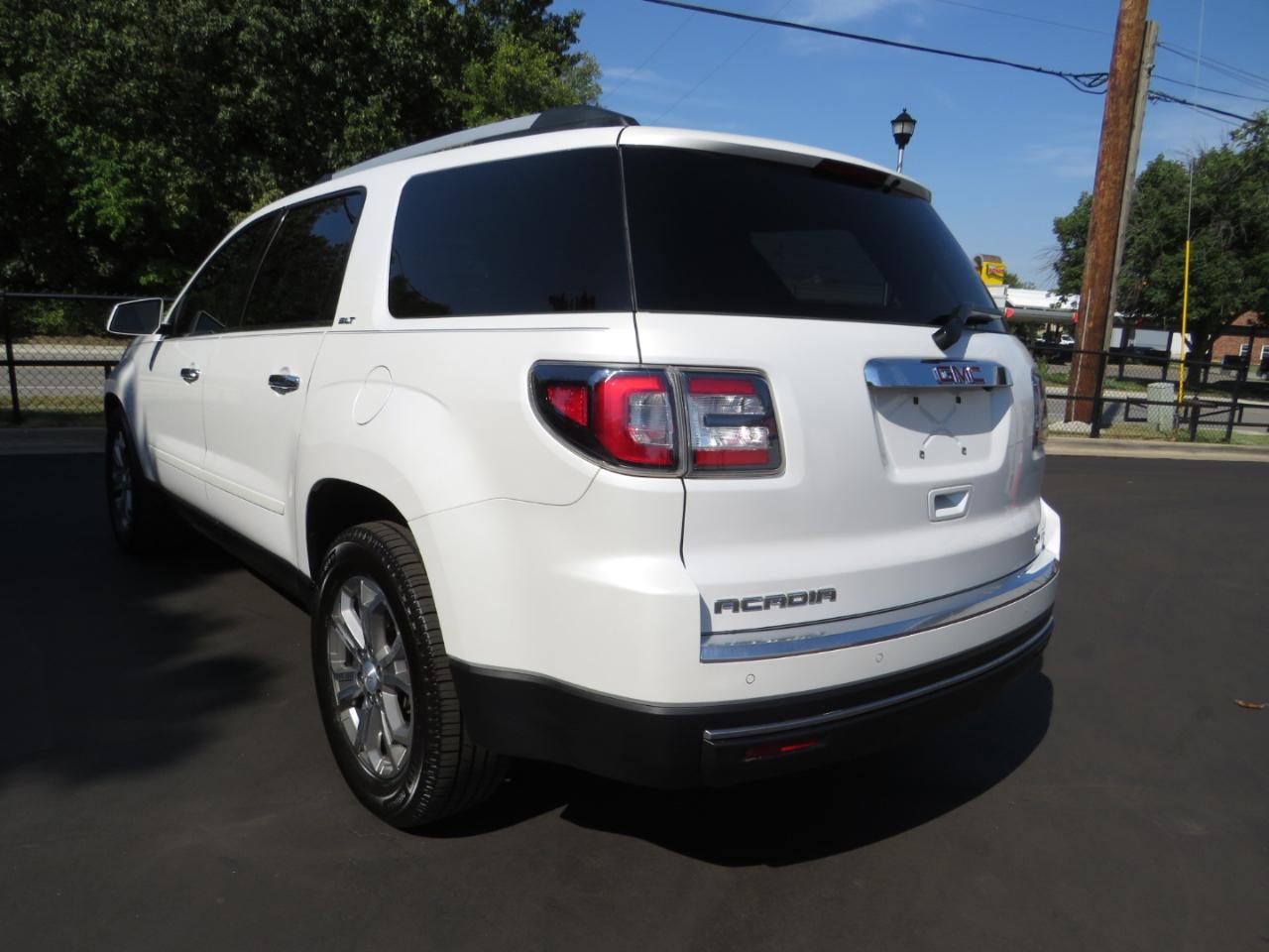 GMC Acadia AWD 4dr SLT w/SLT-1 2016