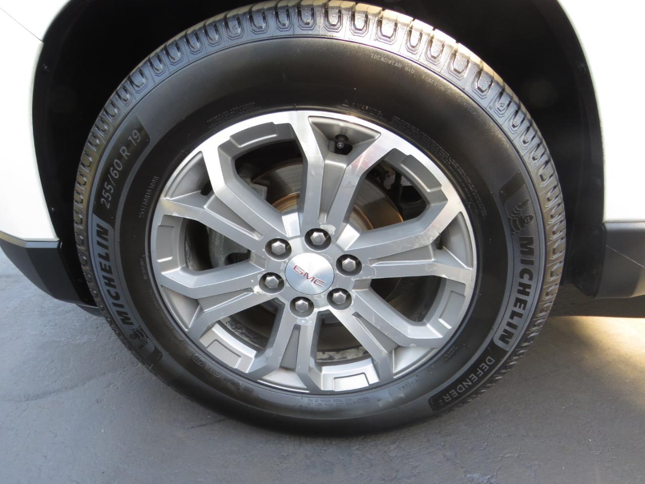 GMC Acadia AWD 4dr SLT w/SLT-1 2016