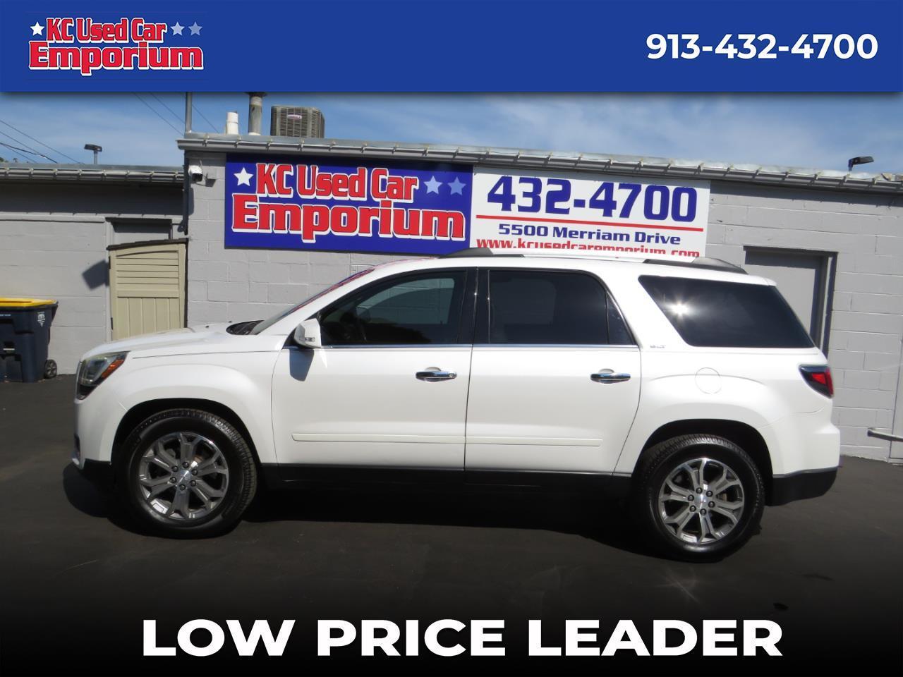 GMC Acadia AWD 4dr SLT w/SLT-1 2016