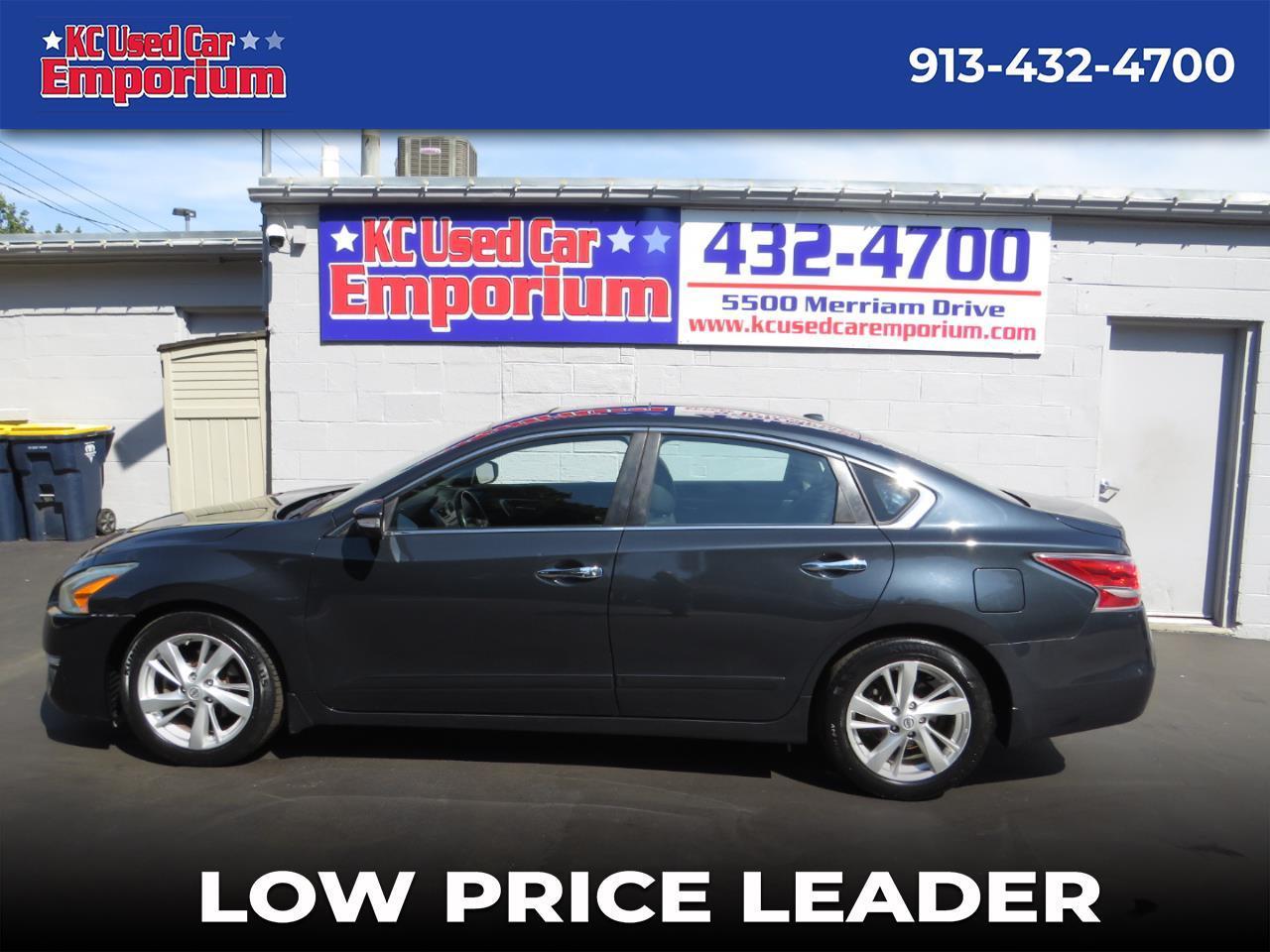 Nissan Altima 4dr Sdn I4 2.5 SL 2015
