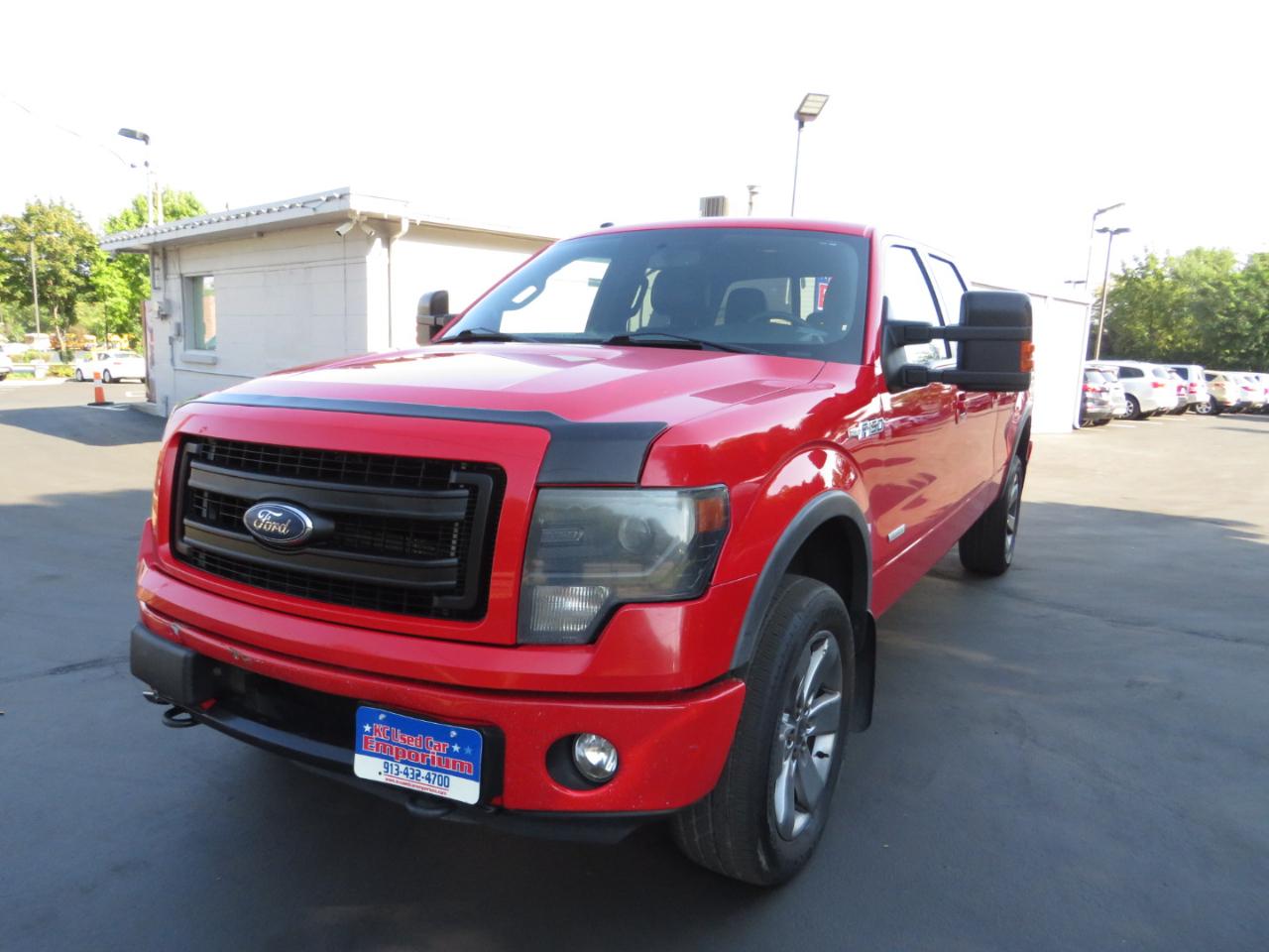Ford F-150 4WD SuperCrew 145" King Ranch 2014