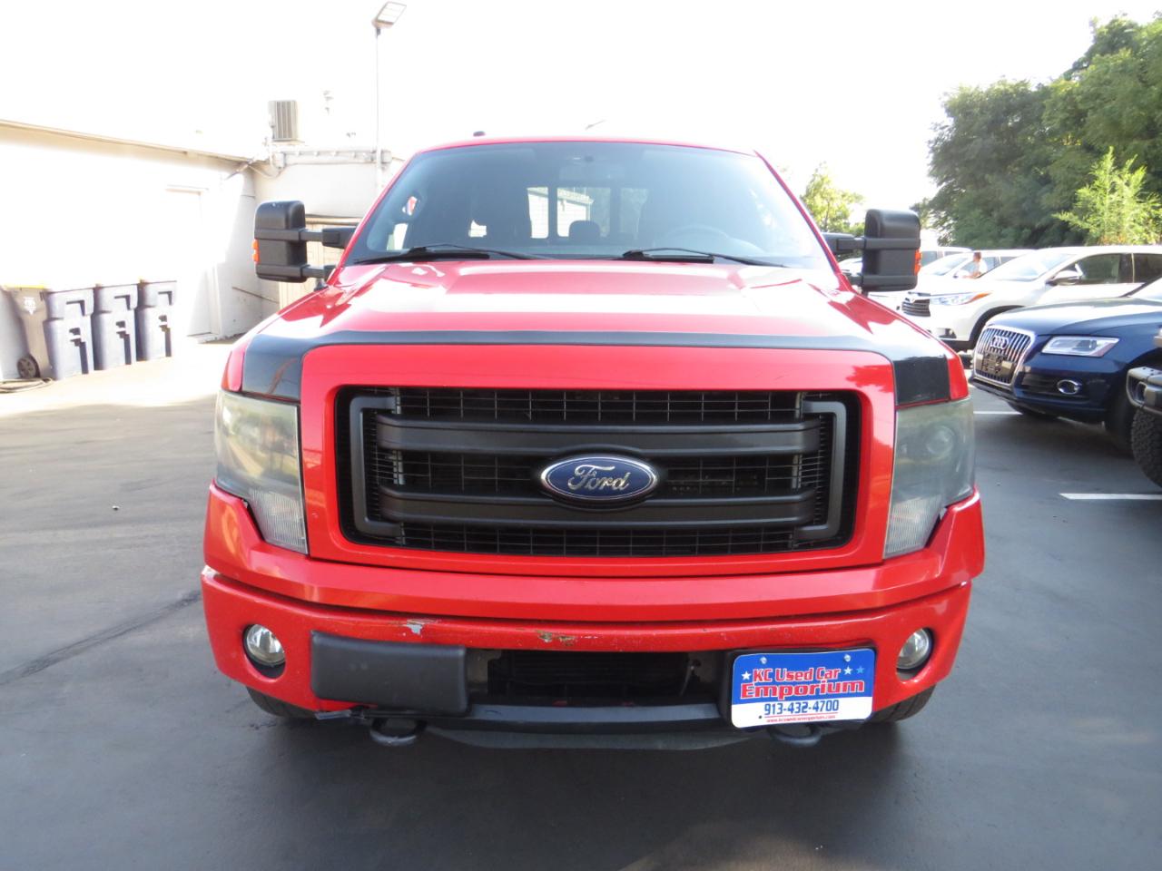 Ford F-150 4WD SuperCrew 145" King Ranch 2014