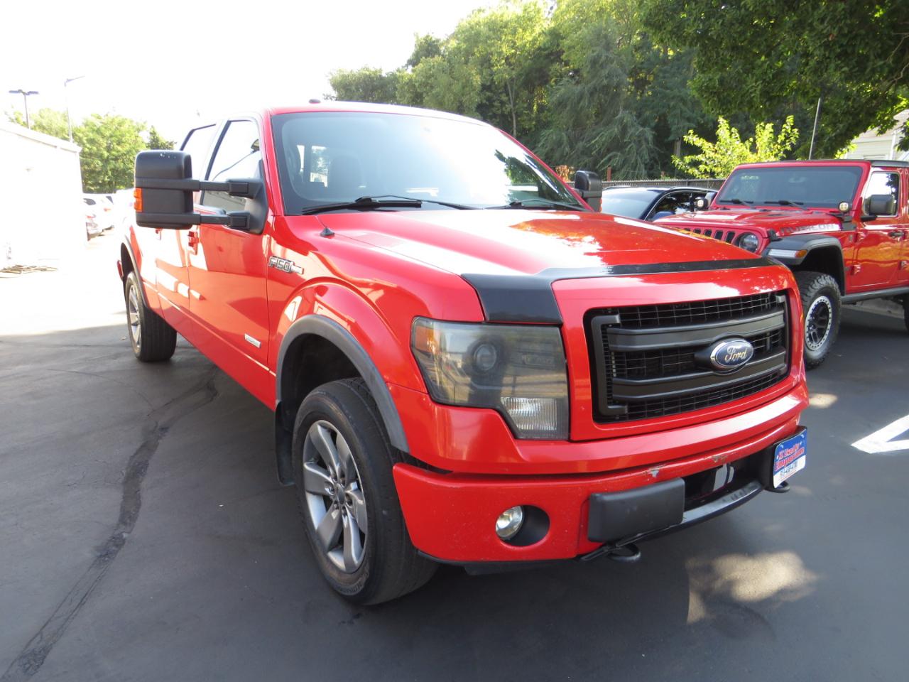 Ford F-150 4WD SuperCrew 145" King Ranch 2014