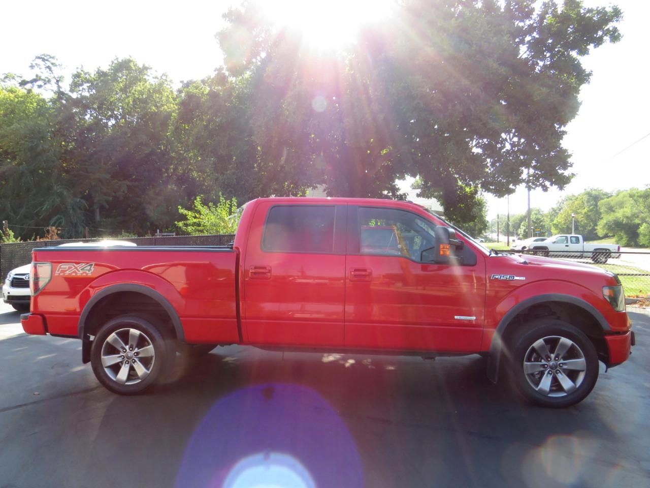Ford F-150 4WD SuperCrew 145" King Ranch 2014