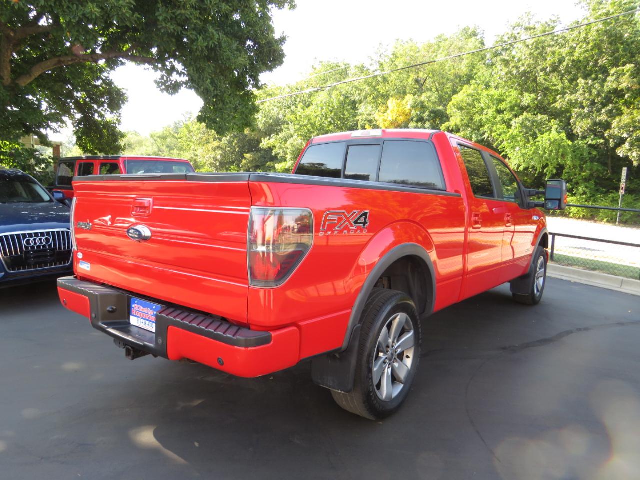 Ford F-150 4WD SuperCrew 145" King Ranch 2014