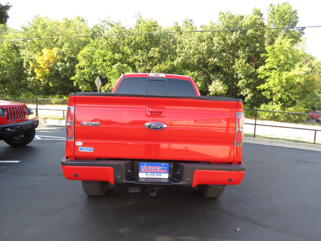 Ford F-150 4WD SuperCrew 145" King Ranch 2014