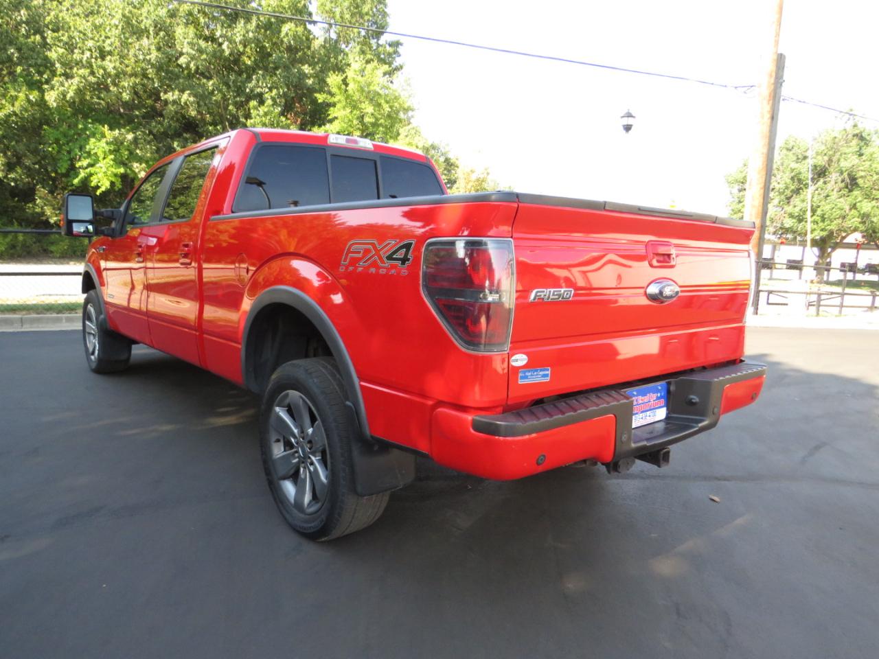 Ford F-150 4WD SuperCrew 145" King Ranch 2014